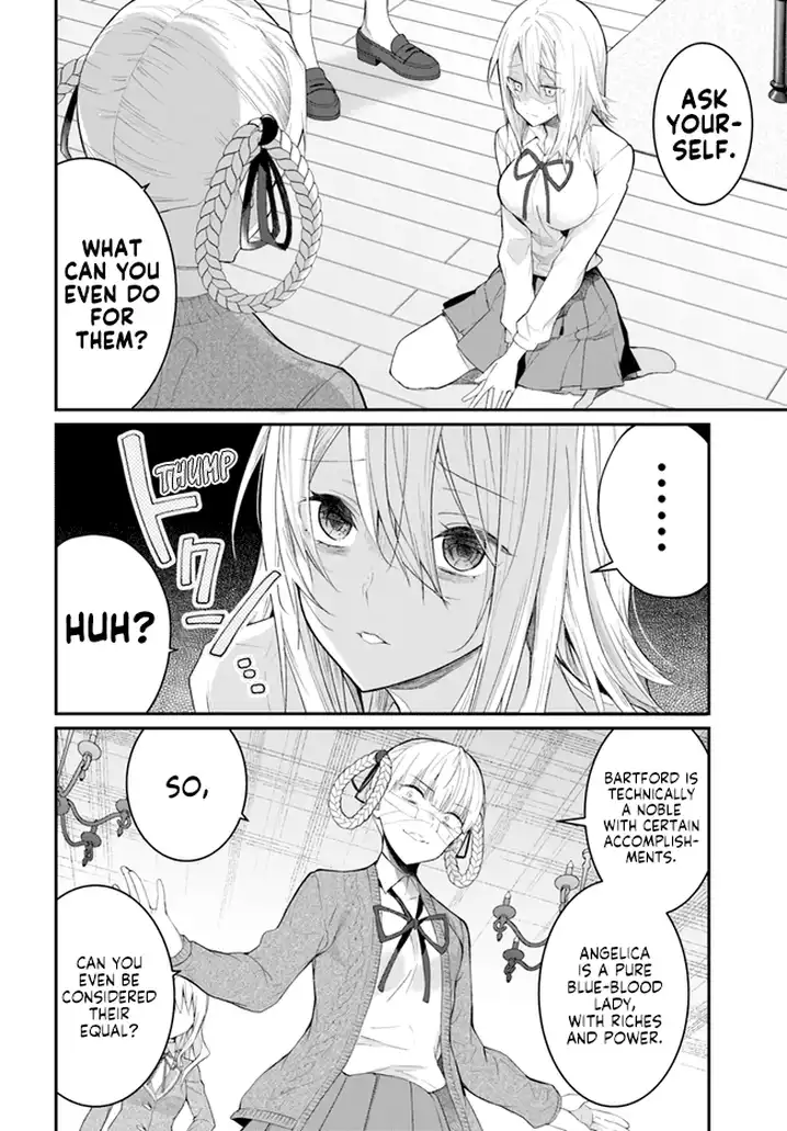 Otome Game Sekai wa Mob ni Kibishii Sekai desu 6