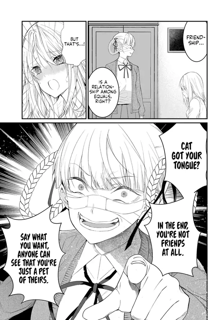 Otome Game Sekai wa Mob ni Kibishii Sekai desu 7