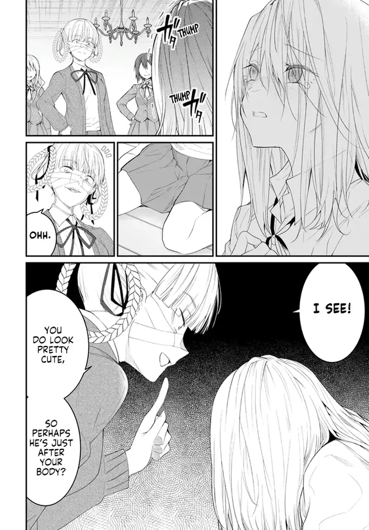 Otome Game Sekai wa Mob ni Kibishii Sekai desu 8