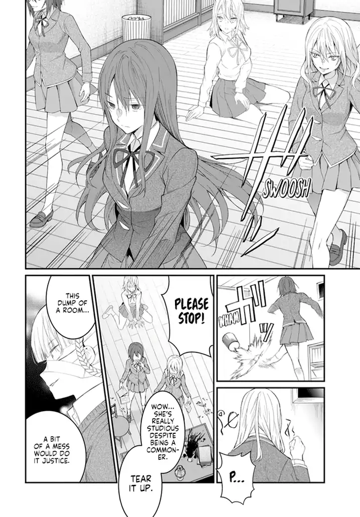 Otome Game Sekai wa Mob ni Kibishii Sekai desu 10