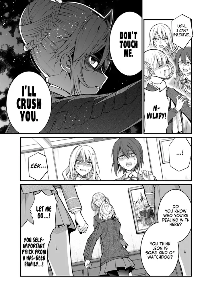 Otome Game Sekai wa Mob ni Kibishii Sekai desu 11