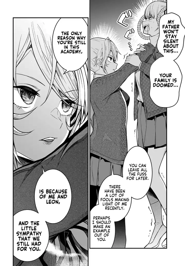 Otome Game Sekai wa Mob ni Kibishii Sekai desu 12