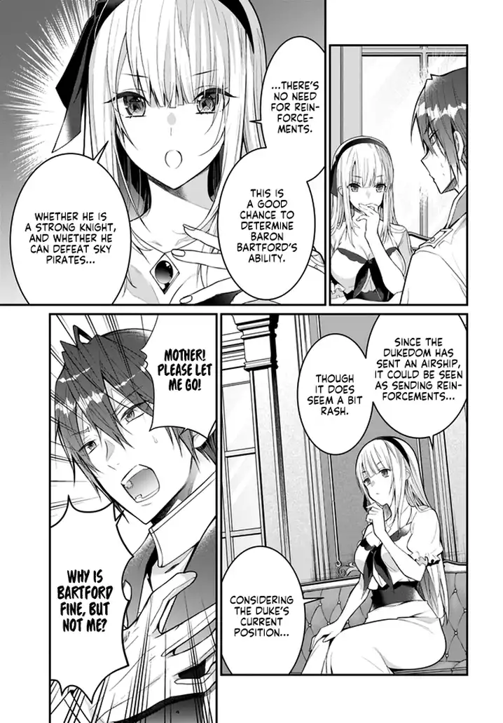 Otome Game Sekai wa Mob ni Kibishii Sekai desu 19
