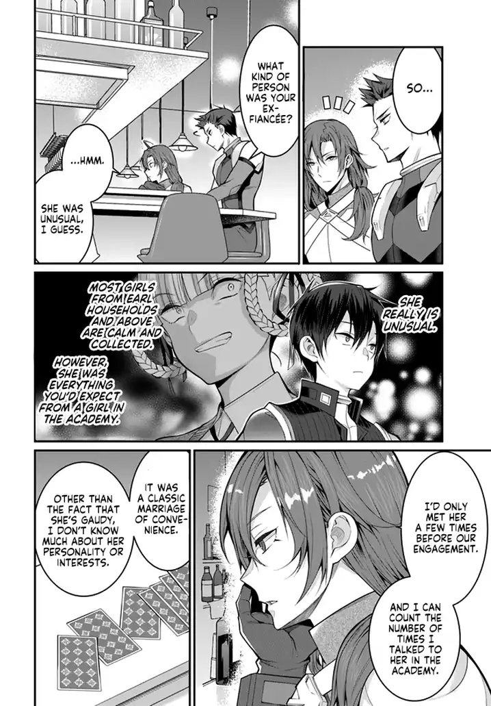 Otome Game Sekai wa Mob ni Kibishii Sekai desu 22