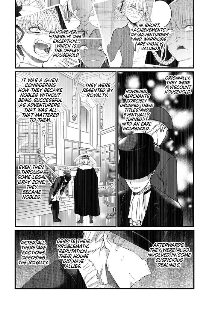 Otome Game Sekai wa Mob ni Kibishii Sekai desu 24
