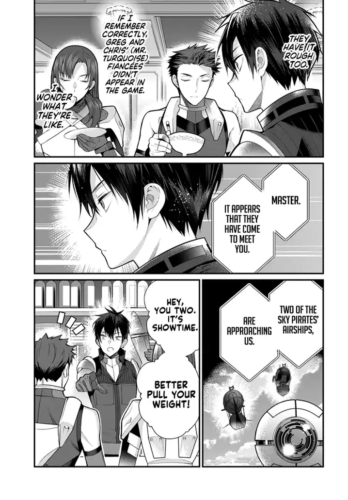 Otome Game Sekai wa Mob ni Kibishii Sekai desu 27
