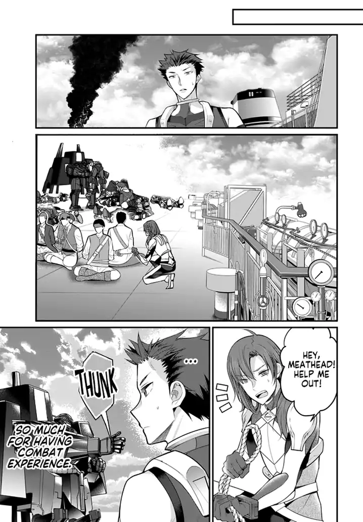 Otome Game Sekai wa Mob ni Kibishii Sekai desu 37
