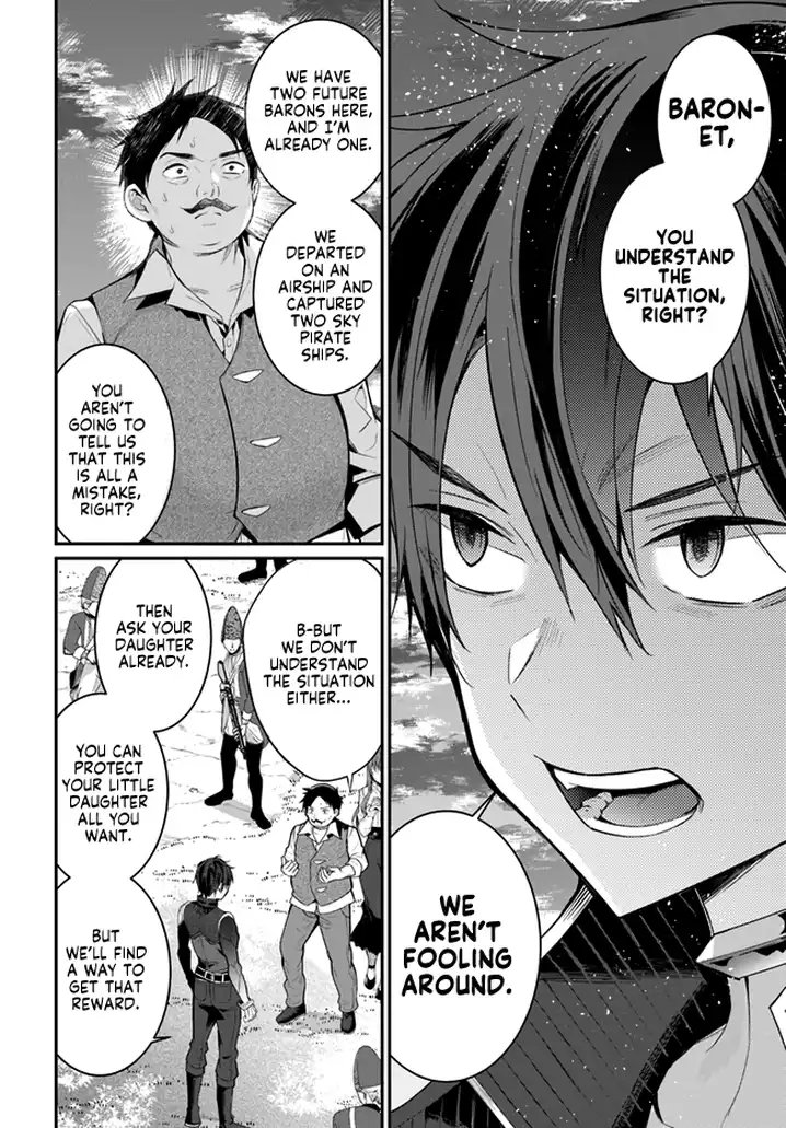 Otome Game Sekai wa Mob ni Kibishii Sekai desu 46