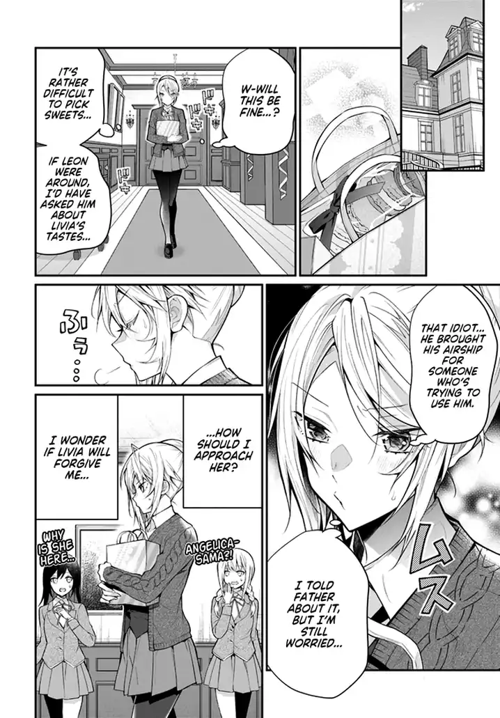 Otome Game Sekai wa Mob ni Kibishii Sekai desu 6