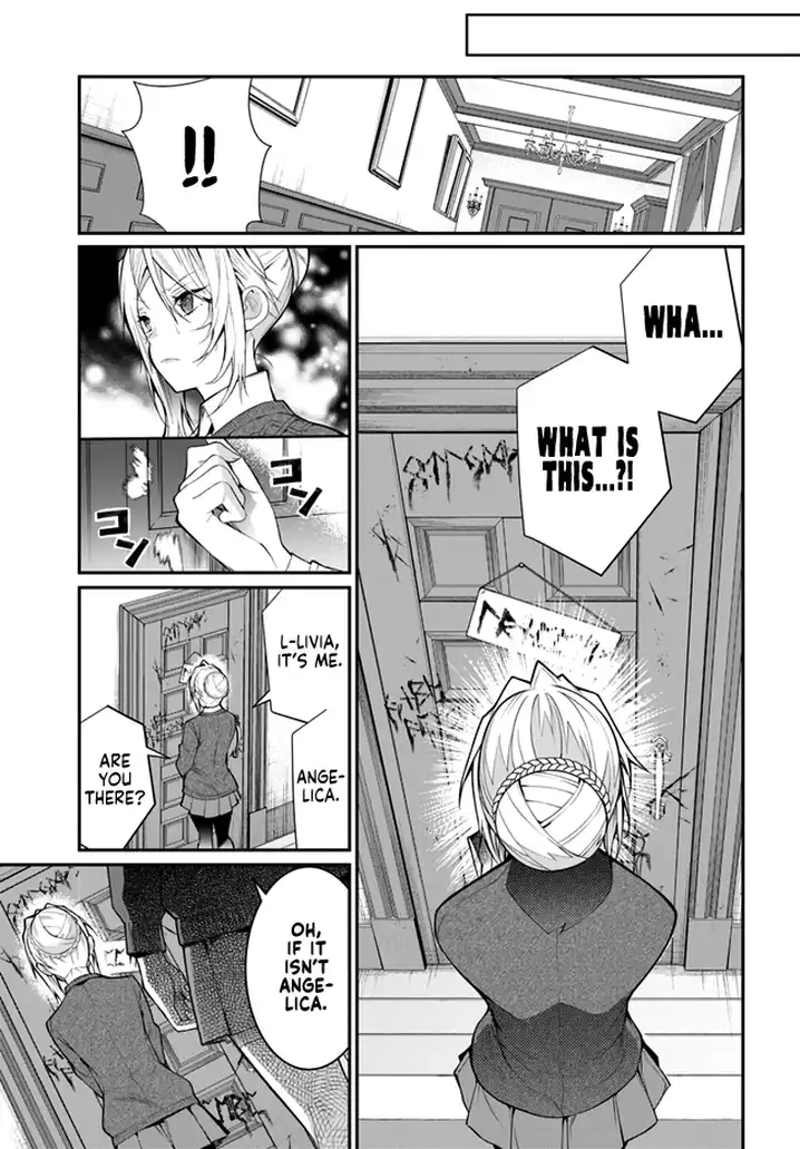 Otome Game Sekai wa Mob ni Kibishii Sekai desu 7
