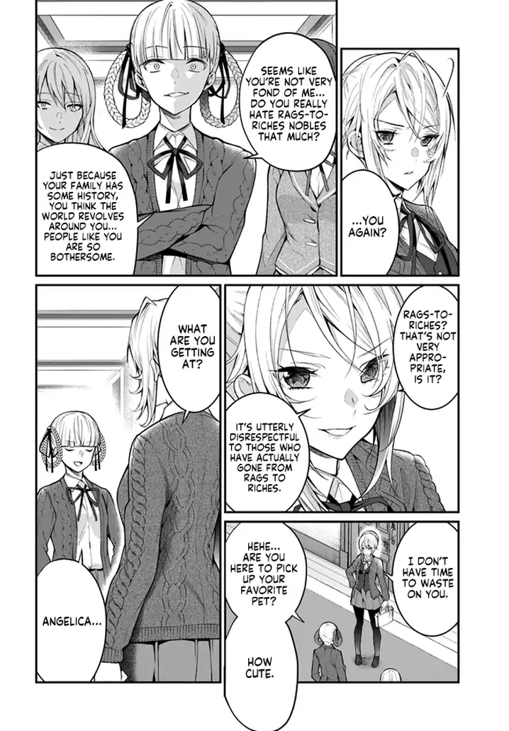 Otome Game Sekai wa Mob ni Kibishii Sekai desu 8