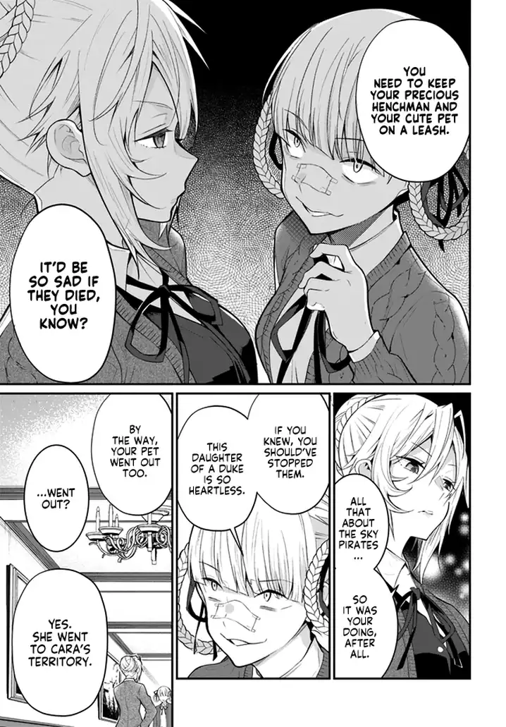 Otome Game Sekai wa Mob ni Kibishii Sekai desu 9