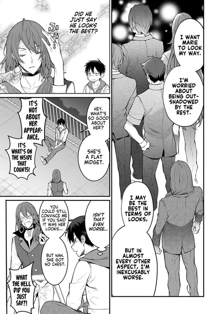 Otome Game Sekai wa Mob ni Kibishii Sekai desu 19