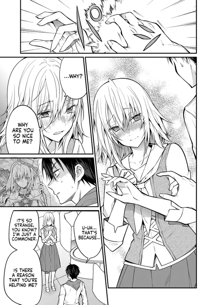 Otome Game Sekai wa Mob ni Kibishii Sekai desu 3