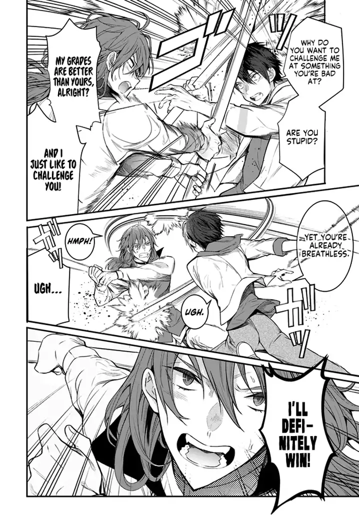 Otome Game Sekai wa Mob ni Kibishii Sekai desu 22