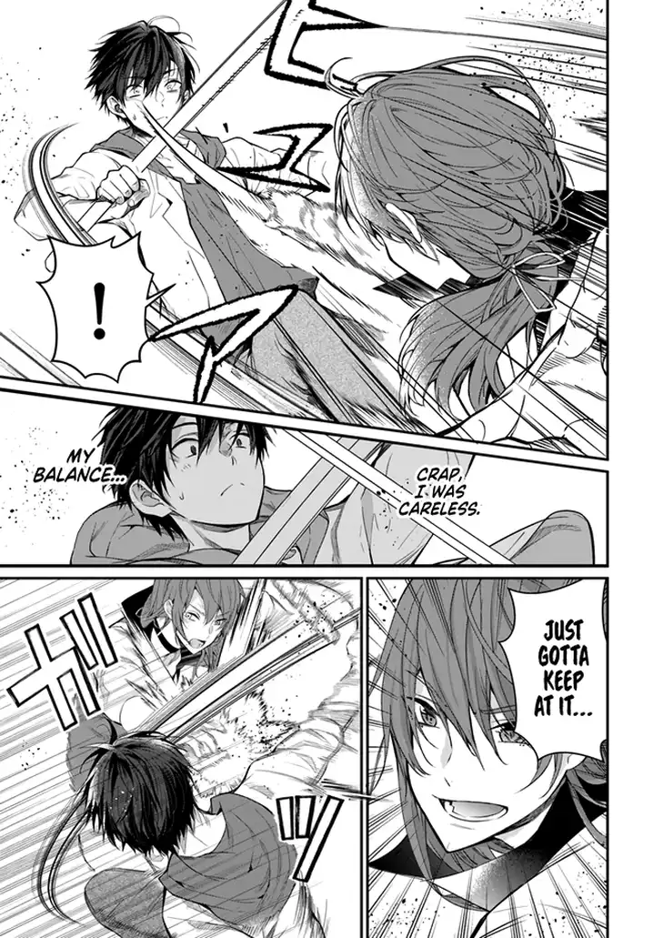 Otome Game Sekai wa Mob ni Kibishii Sekai desu 23