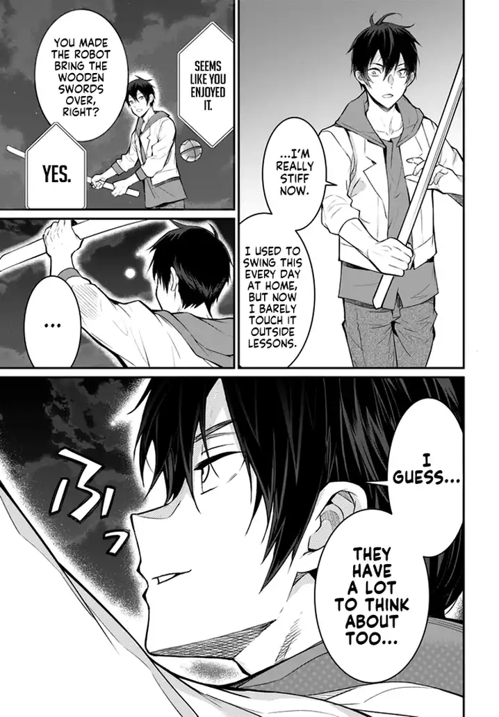 Otome Game Sekai wa Mob ni Kibishii Sekai desu 25