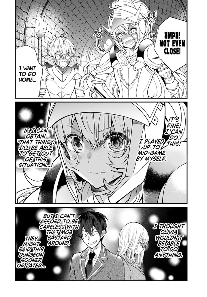 Otome Game Sekai wa Mob ni Kibishii Sekai desu 28