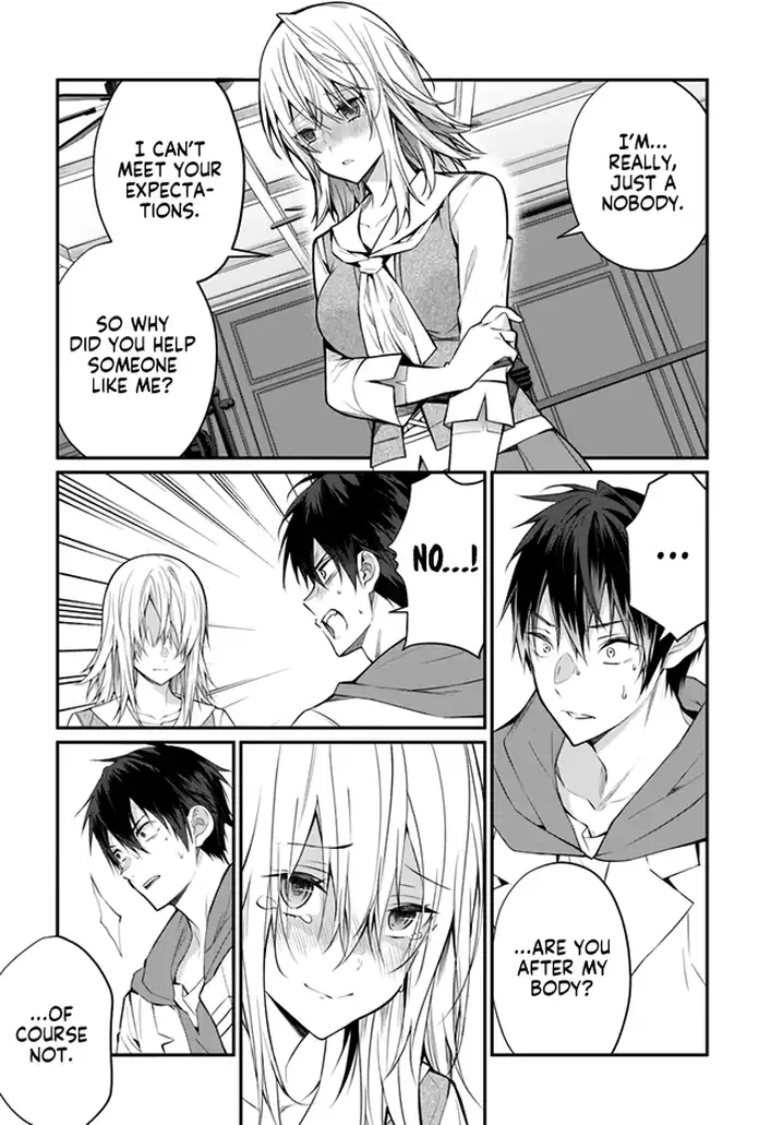 Otome Game Sekai wa Mob ni Kibishii Sekai desu 4