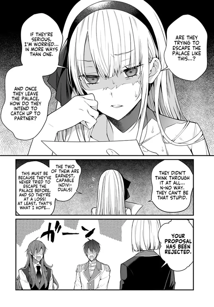 Otome Game Sekai wa Mob ni Kibishii Sekai desu 32