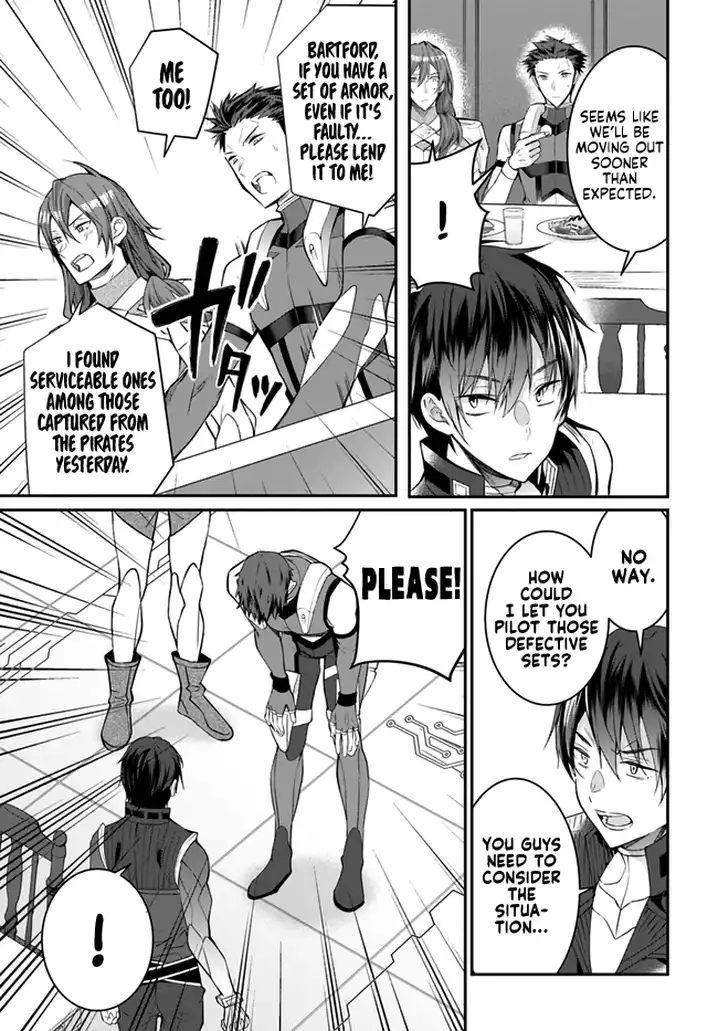 Otome Game Sekai wa Mob ni Kibishii Sekai desu 35