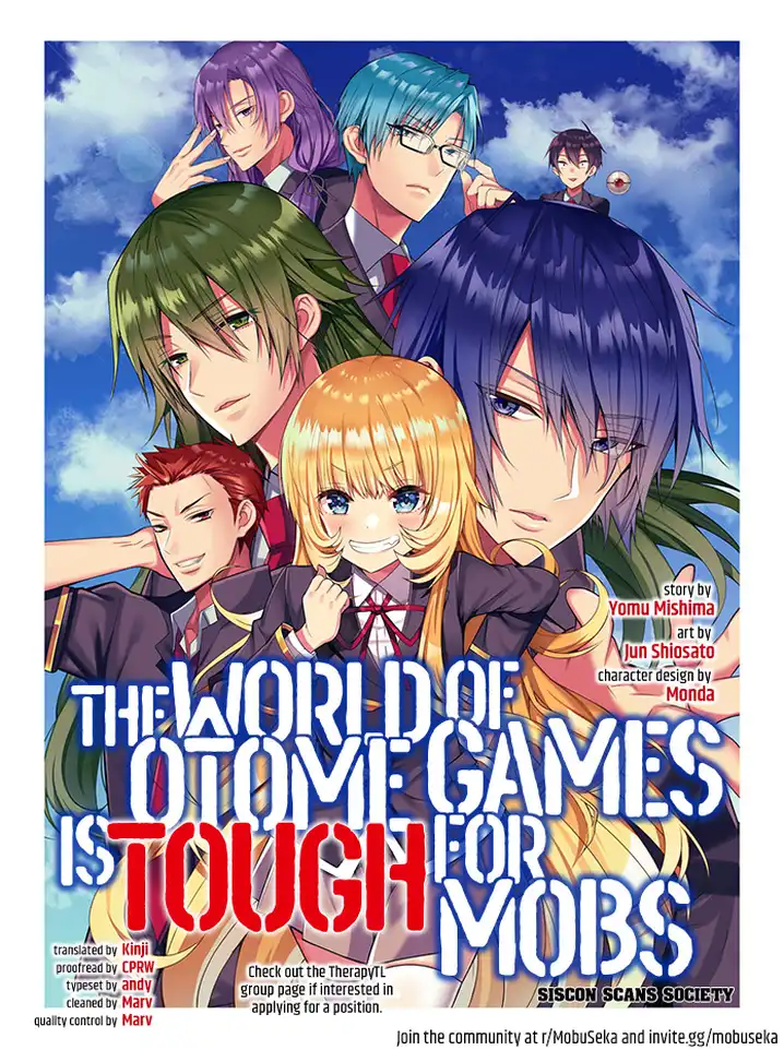 Otome Game Sekai wa Mob ni Kibishii Sekai desu 37