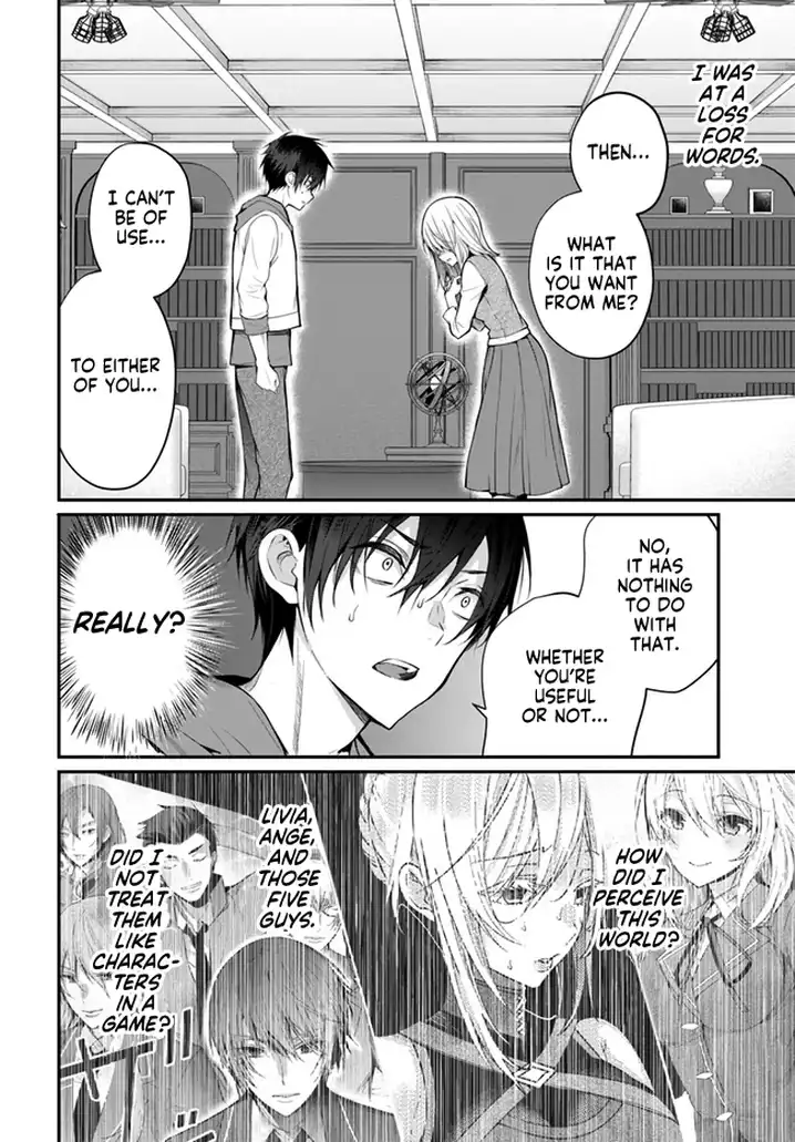 Otome Game Sekai wa Mob ni Kibishii Sekai desu 6