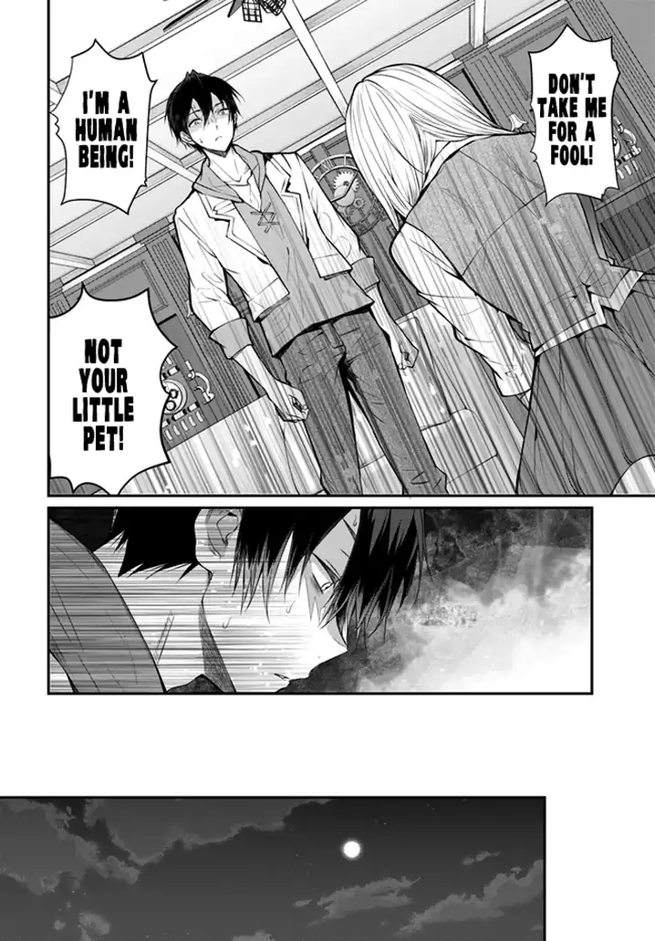 Otome Game Sekai wa Mob ni Kibishii Sekai desu 8