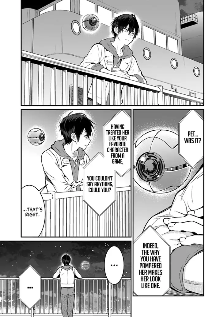 Otome Game Sekai wa Mob ni Kibishii Sekai desu 9