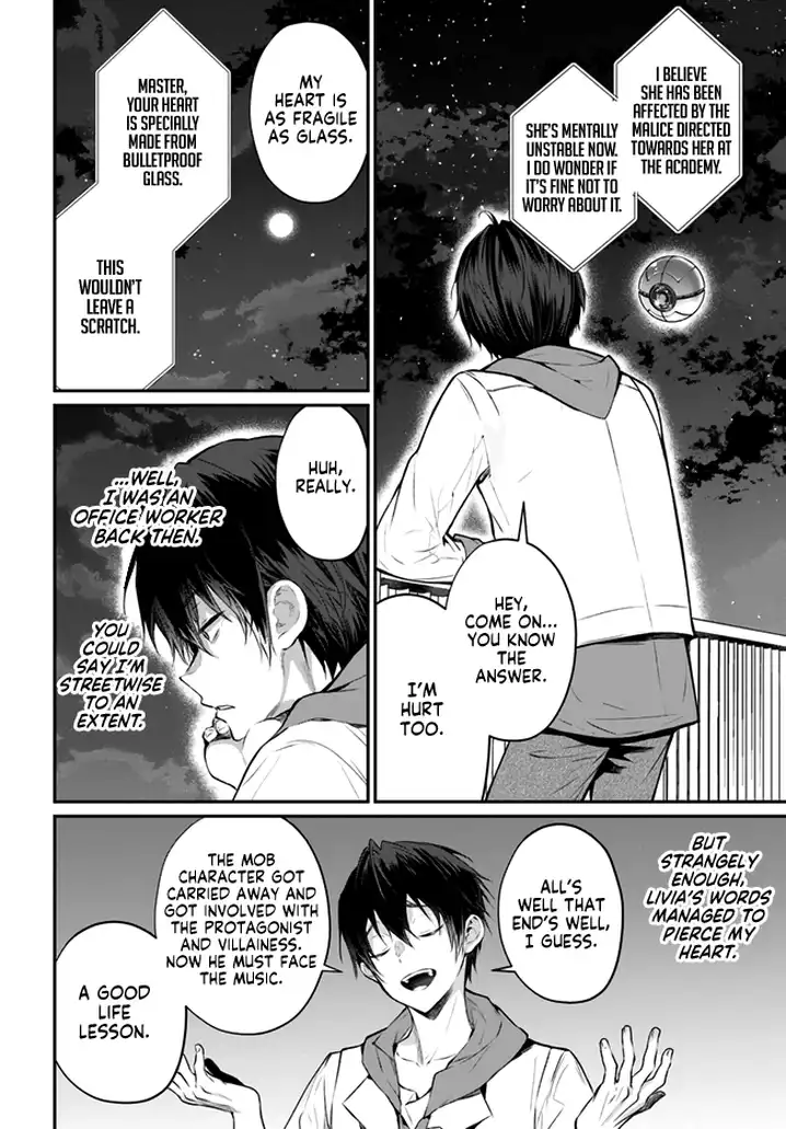 Otome Game Sekai wa Mob ni Kibishii Sekai desu 10