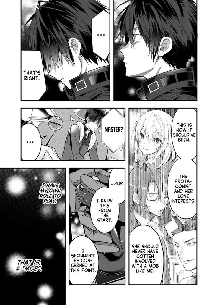 Otome Game Sekai wa Mob ni Kibishii Sekai desu 20