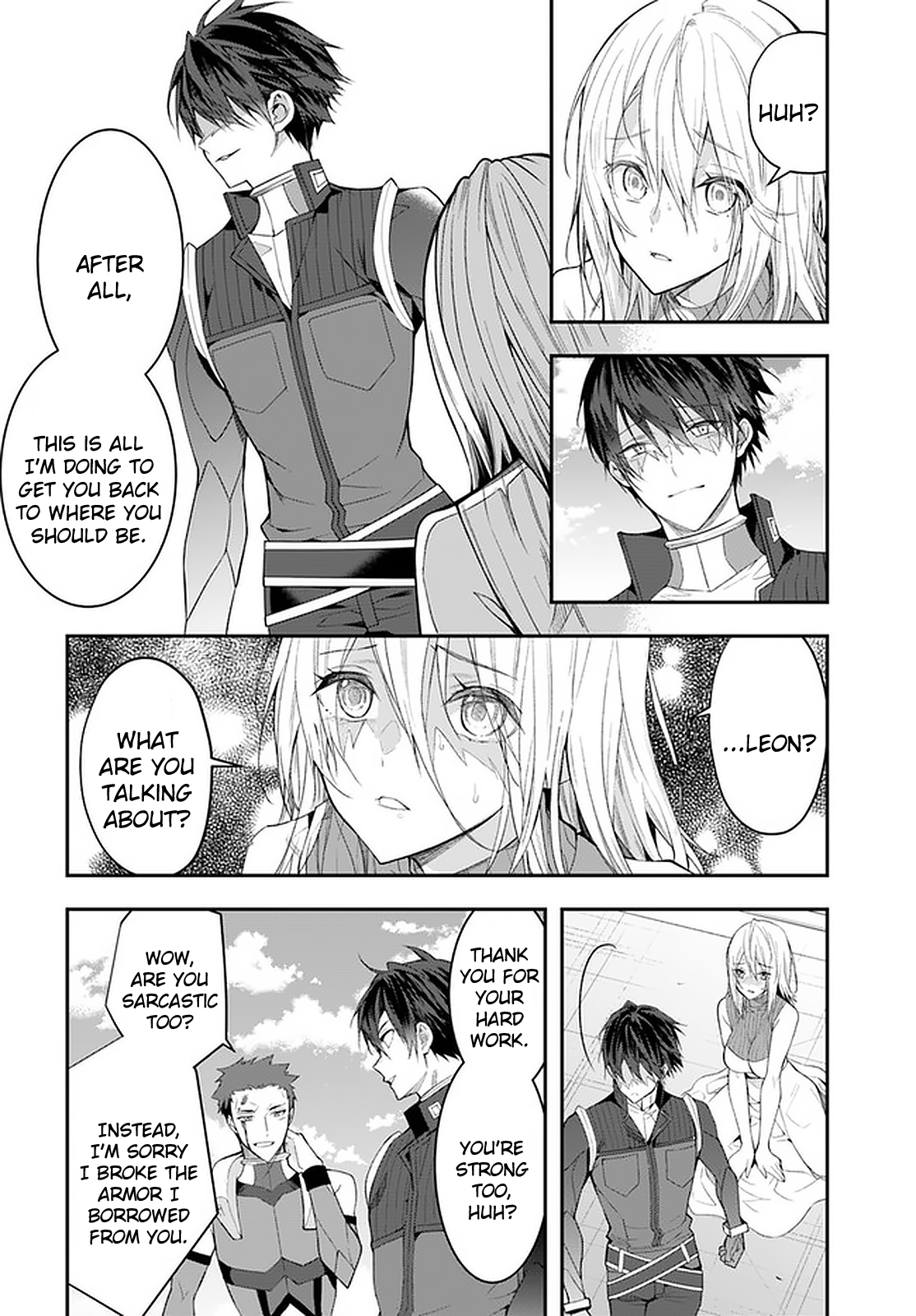 Otome Game Sekai wa Mob ni Kibishii Sekai desu 13