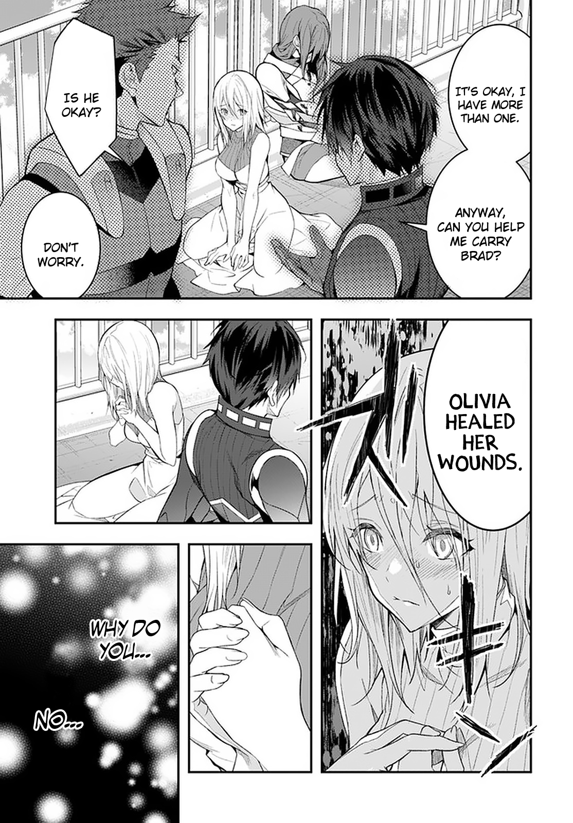 Otome Game Sekai wa Mob ni Kibishii Sekai desu 14