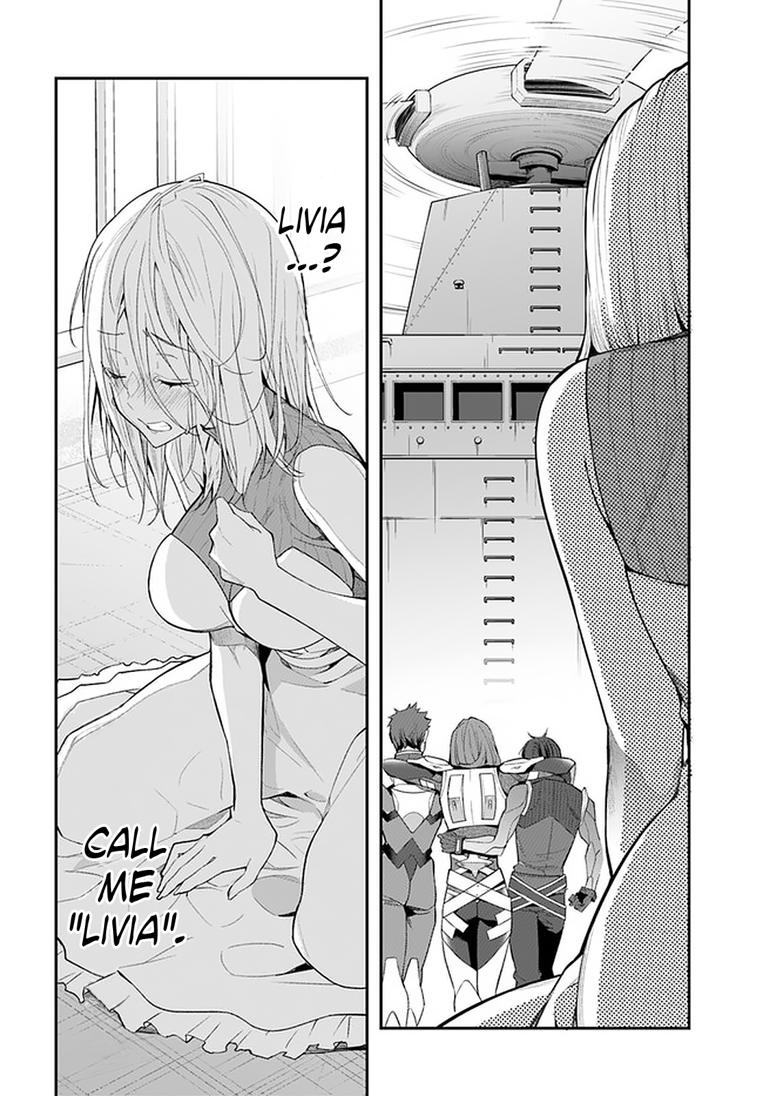 Otome Game Sekai wa Mob ni Kibishii Sekai desu 15