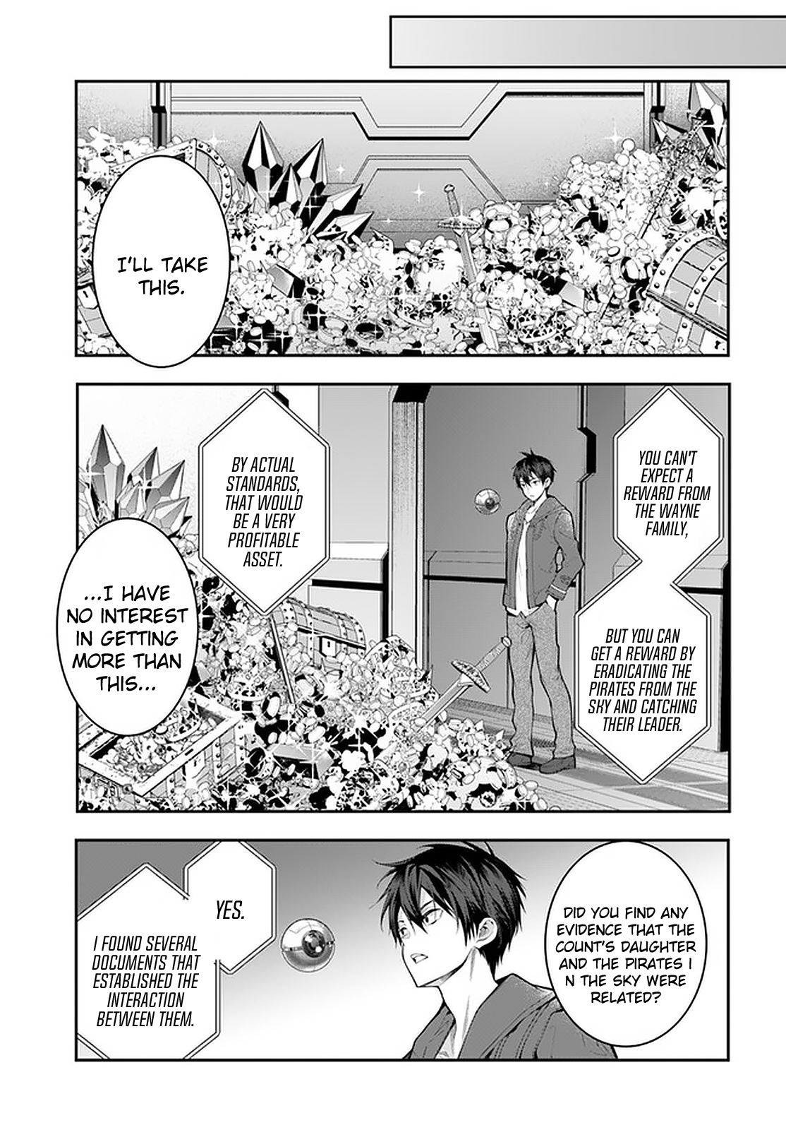 Otome Game Sekai wa Mob ni Kibishii Sekai desu 16