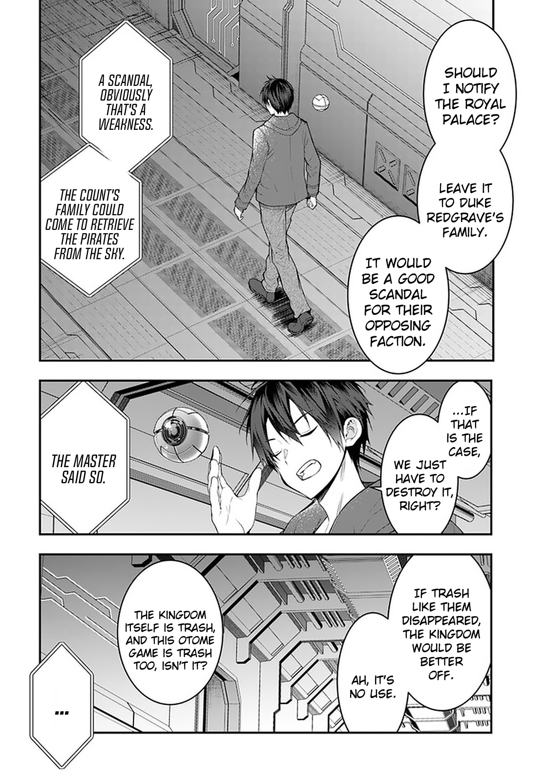 Otome Game Sekai wa Mob ni Kibishii Sekai desu 17