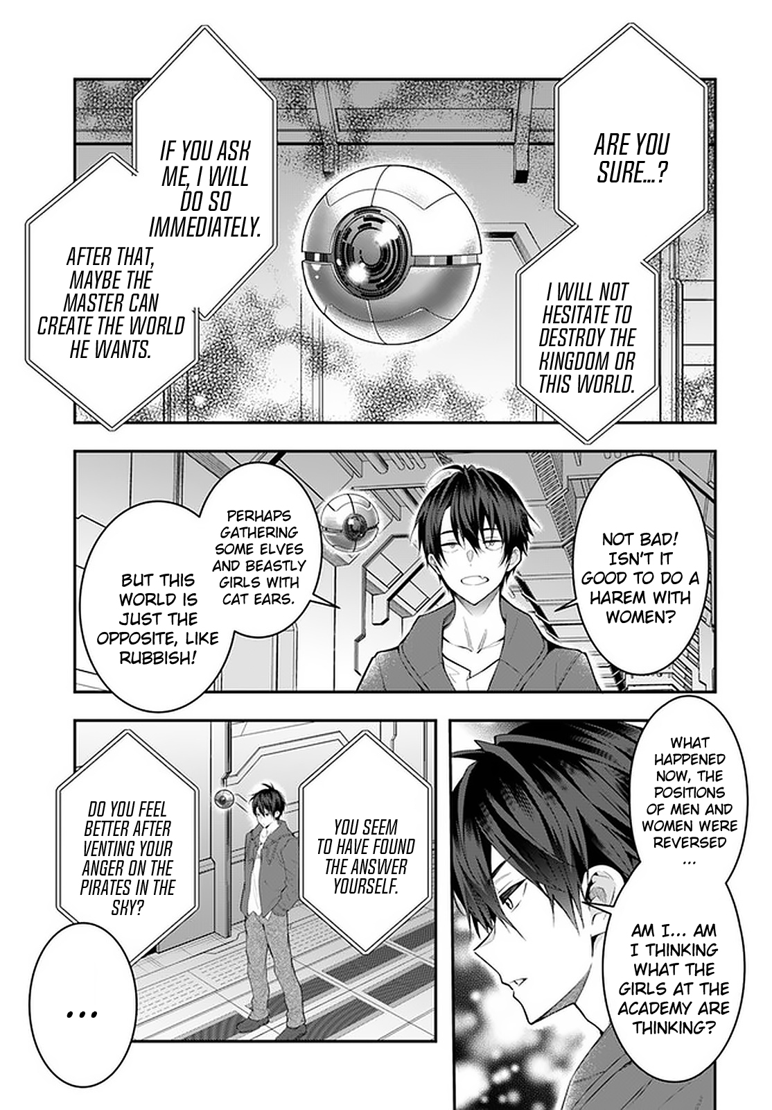Otome Game Sekai wa Mob ni Kibishii Sekai desu 18