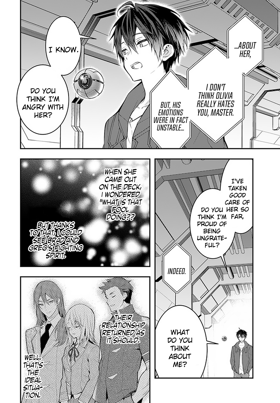 Otome Game Sekai wa Mob ni Kibishii Sekai desu 19