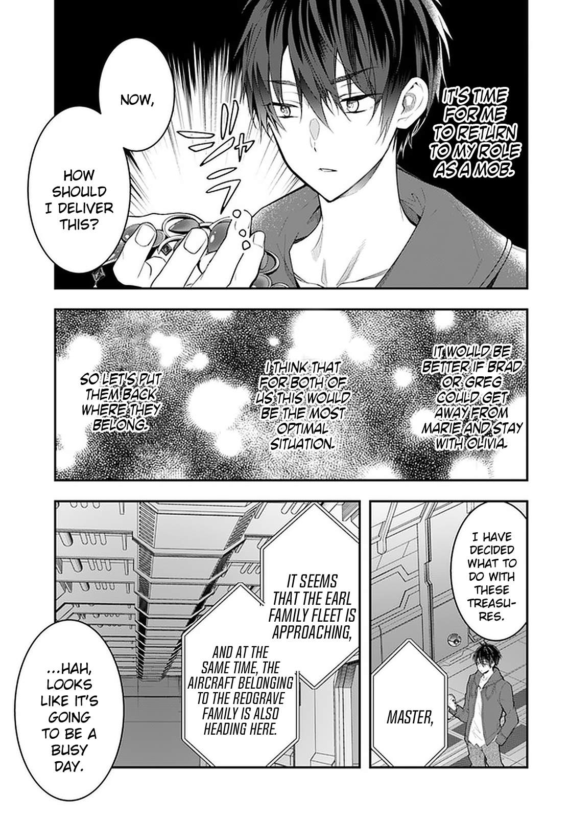 Otome Game Sekai wa Mob ni Kibishii Sekai desu 20