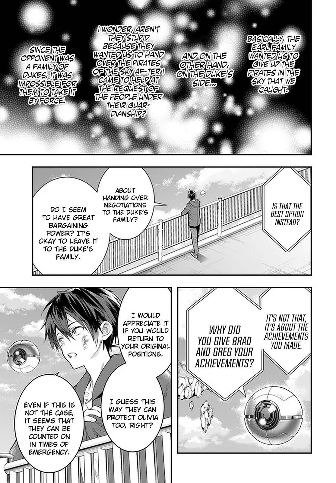 Otome Game Sekai wa Mob ni Kibishii Sekai desu 22