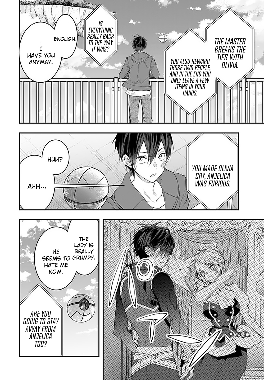Otome Game Sekai wa Mob ni Kibishii Sekai desu 23