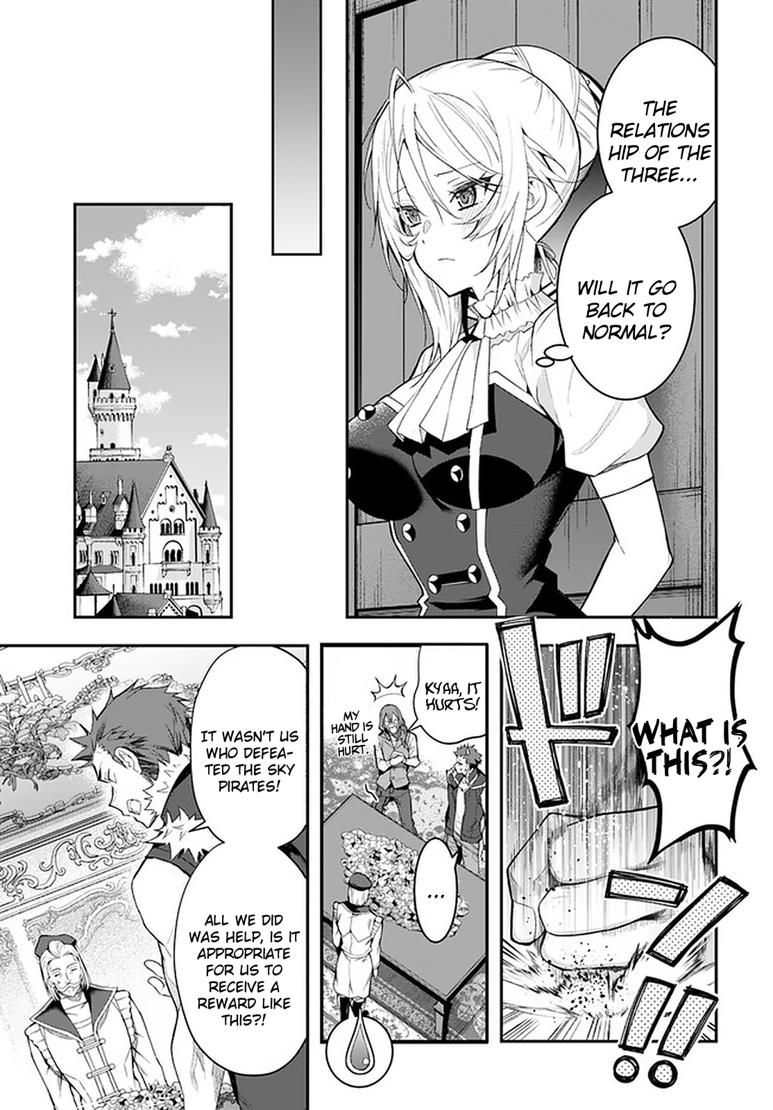 Otome Game Sekai wa Mob ni Kibishii Sekai desu 26