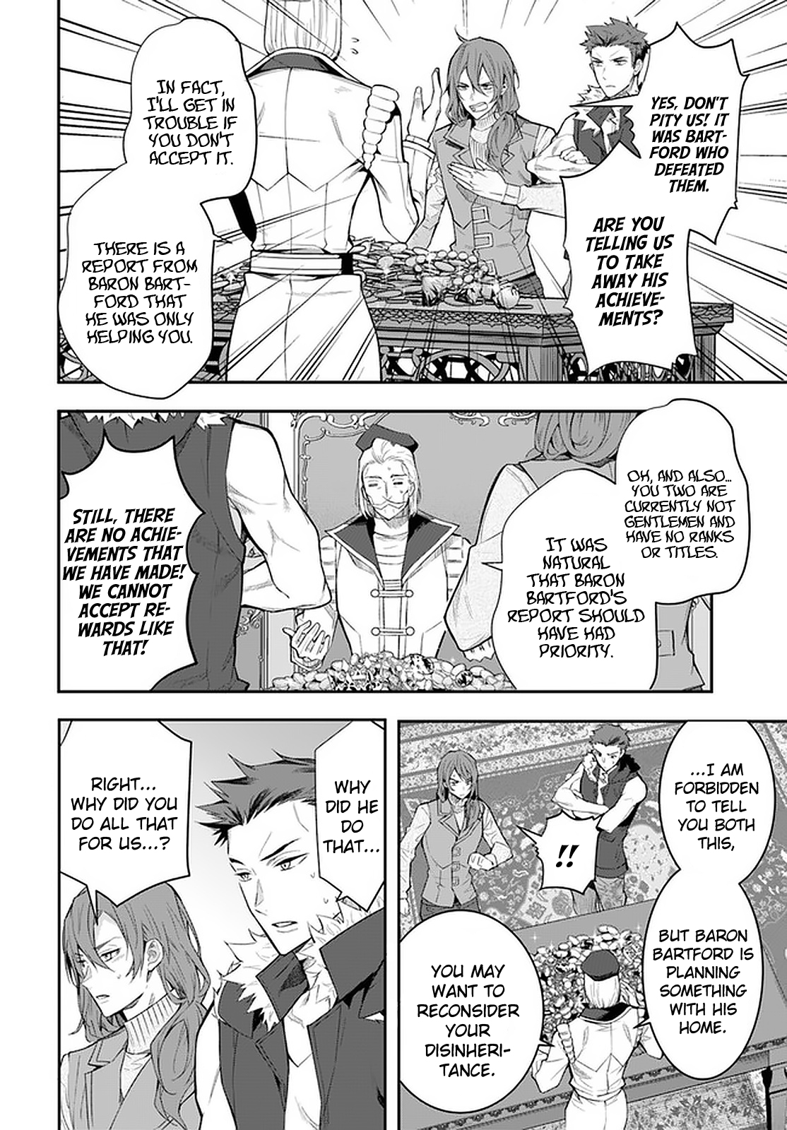 Otome Game Sekai wa Mob ni Kibishii Sekai desu 27