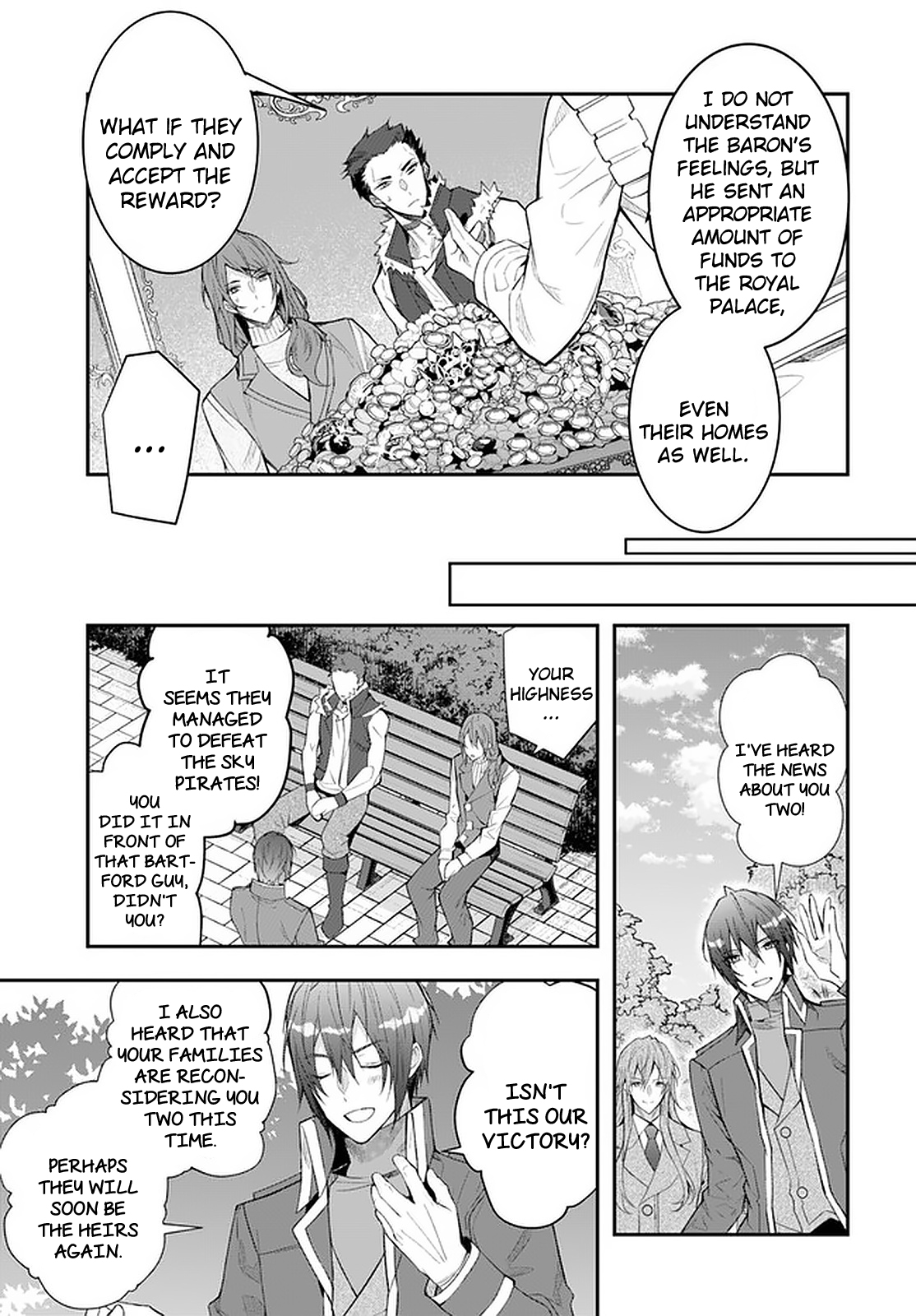 Otome Game Sekai wa Mob ni Kibishii Sekai desu 28