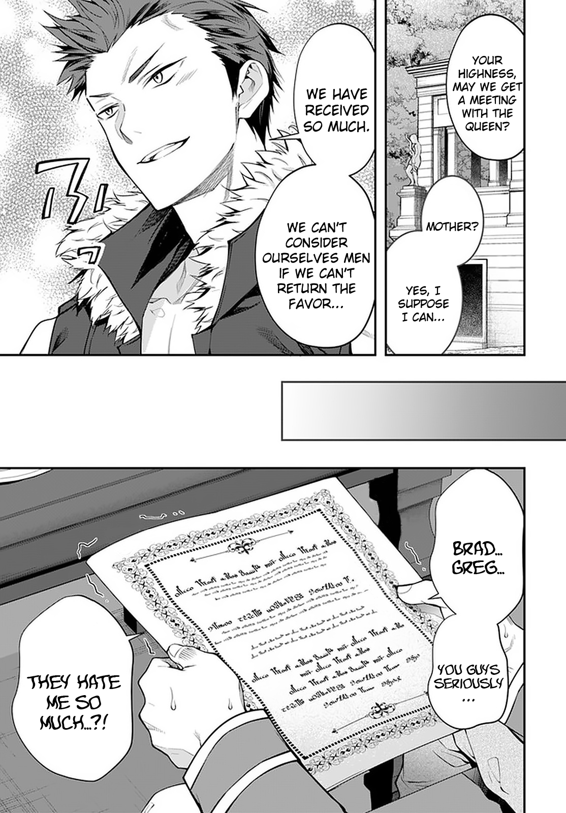 Otome Game Sekai wa Mob ni Kibishii Sekai desu 30