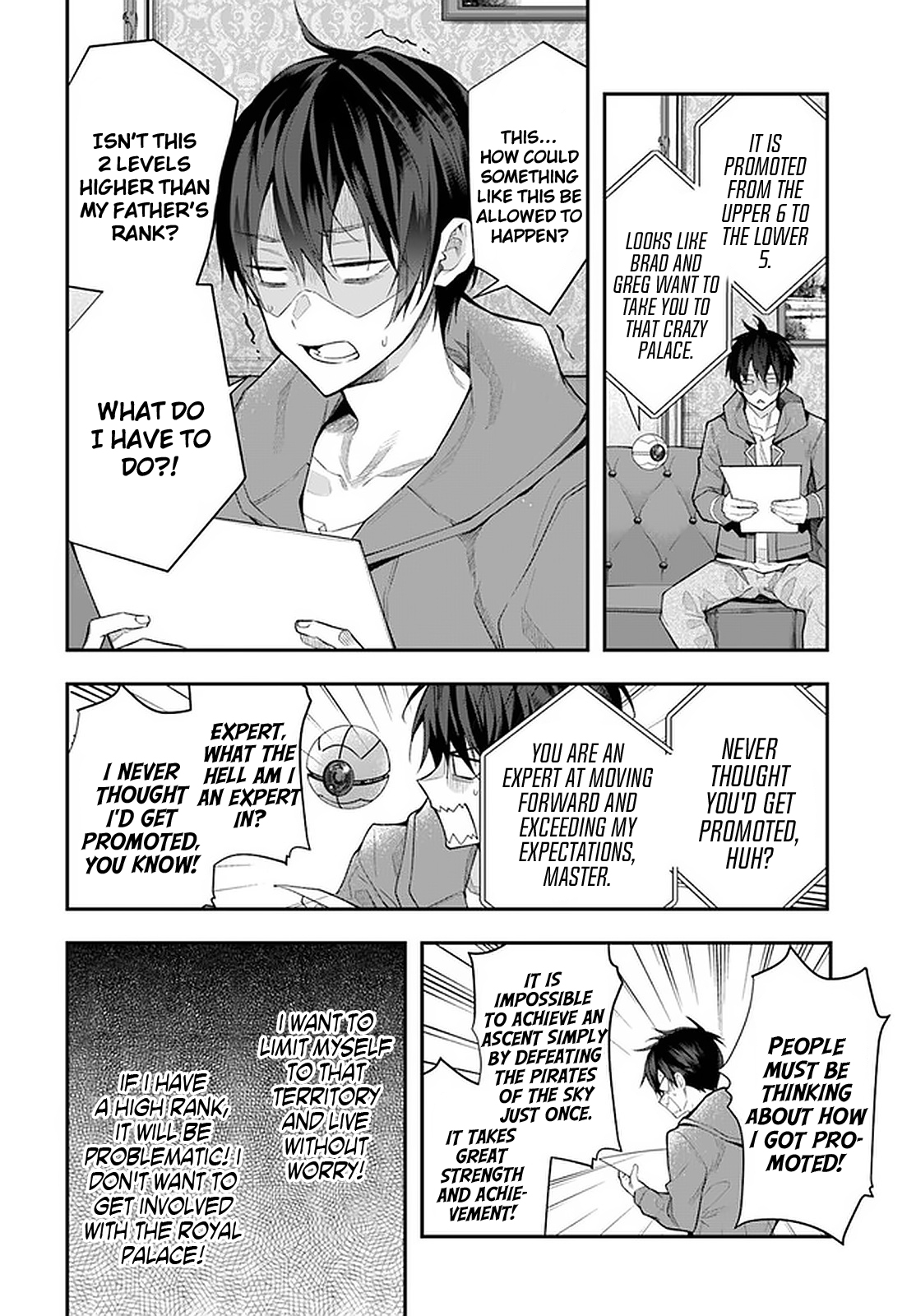 Otome Game Sekai wa Mob ni Kibishii Sekai desu 31