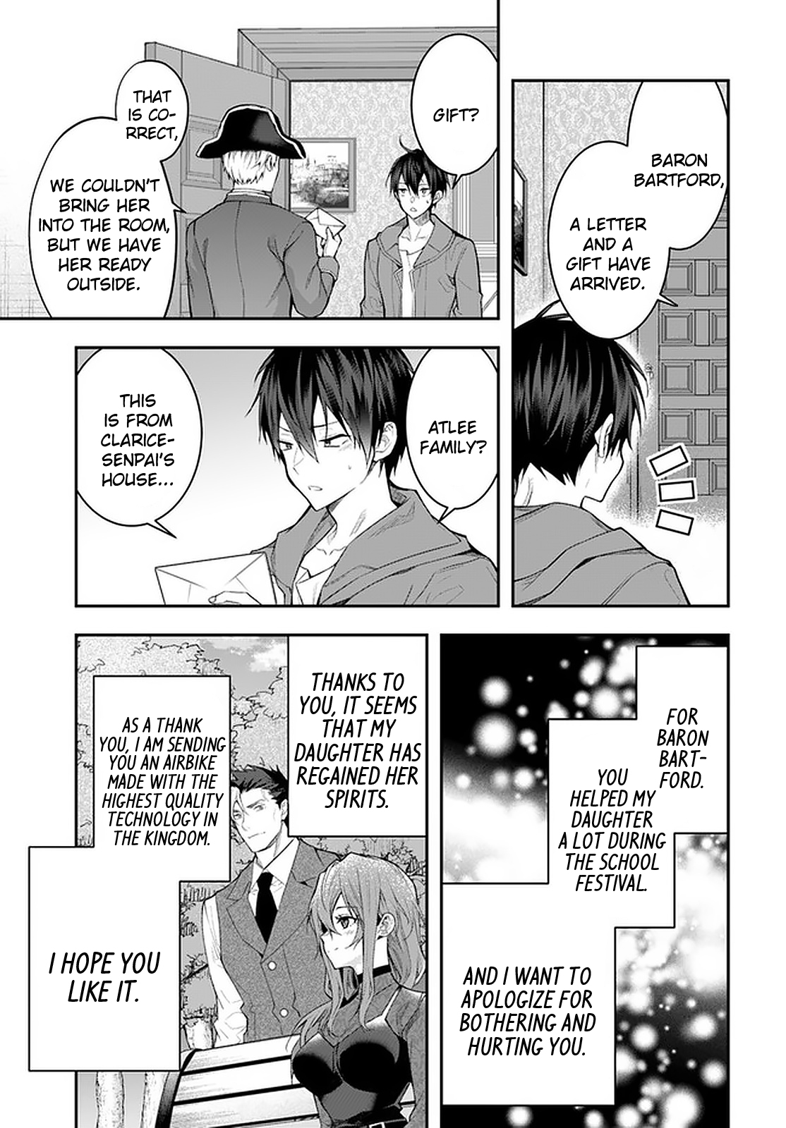 Otome Game Sekai wa Mob ni Kibishii Sekai desu 32