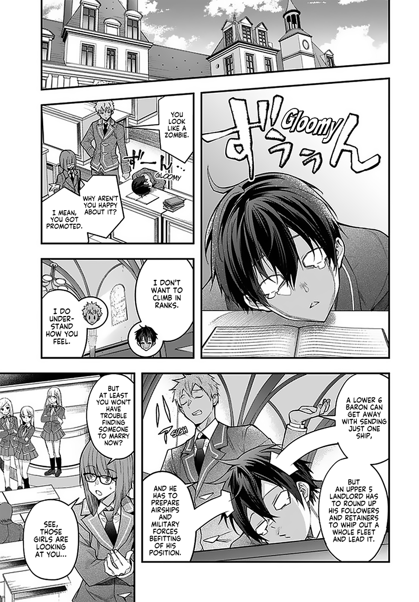 Otome Game Sekai wa Mob ni Kibishii Sekai desu 3
