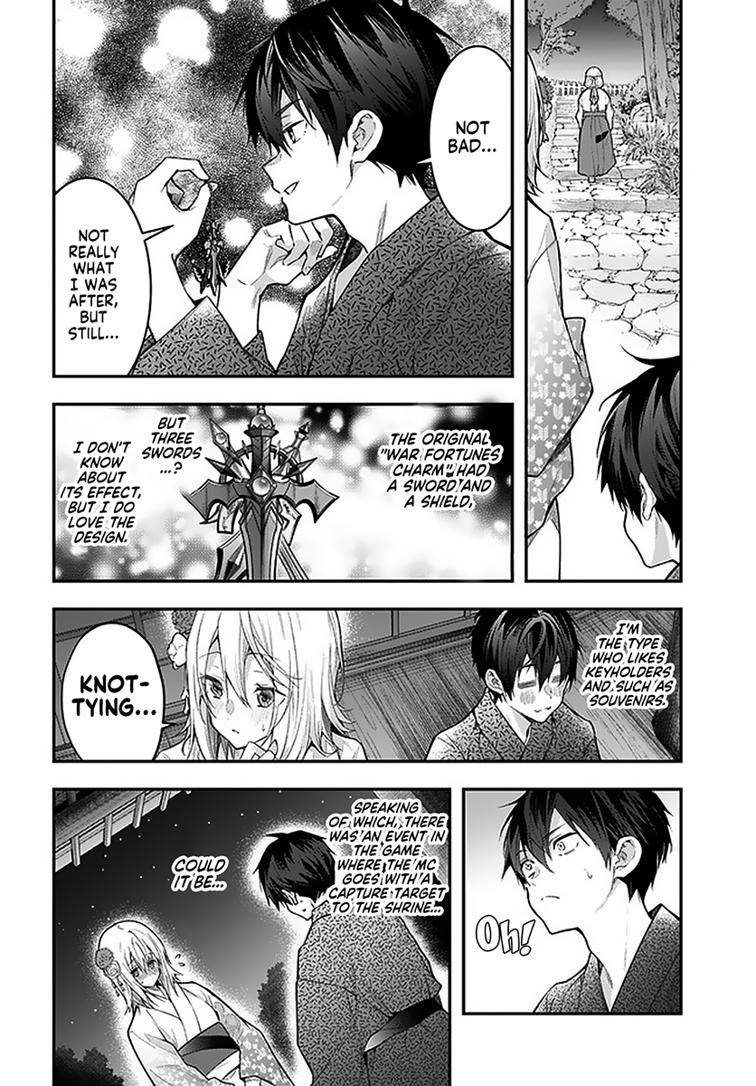 Otome Game Sekai wa Mob ni Kibishii Sekai desu 28