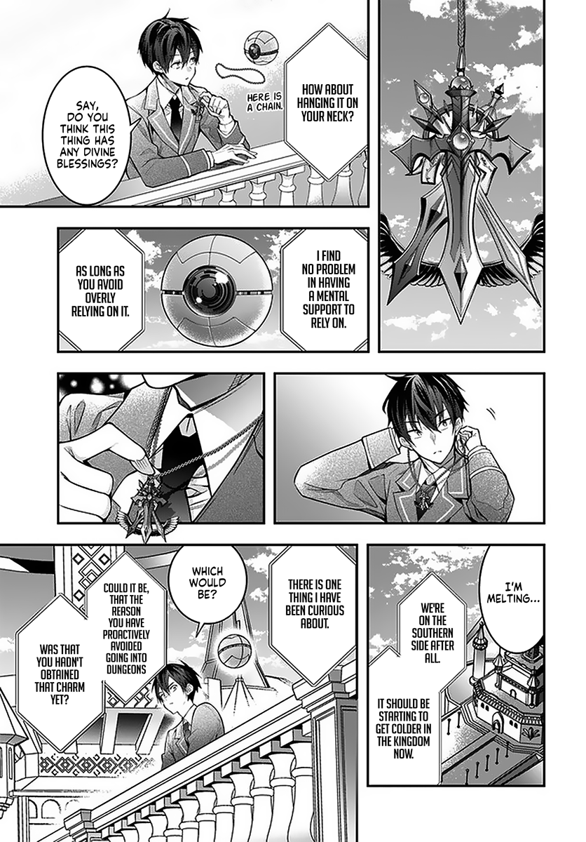 Otome Game Sekai wa Mob ni Kibishii Sekai desu 37